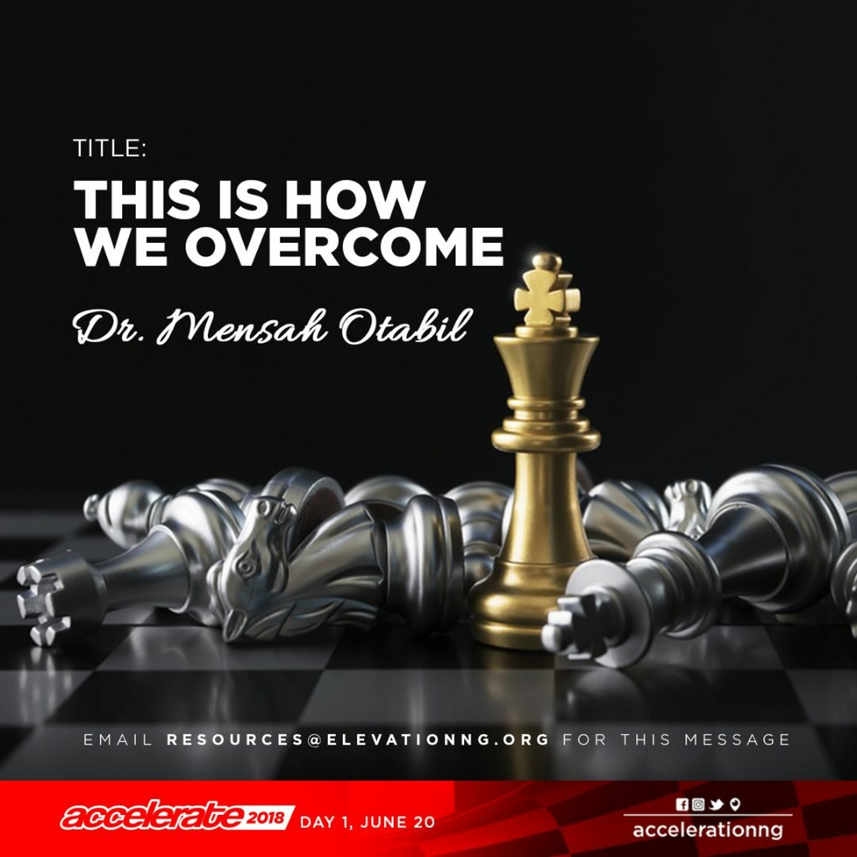 This is How We Overcome episode artwork
