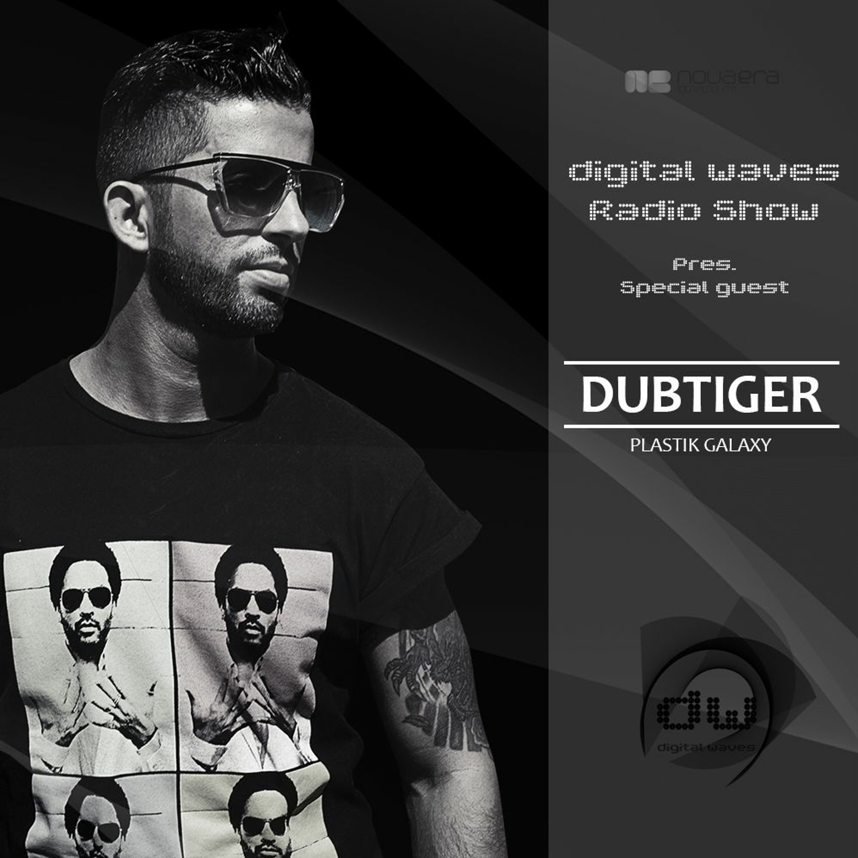 DIGITAL WAVES RADIO SHOW invites DUBTIGER - #155 - 16/11/17 episode artwork