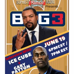 Ice Cube & Gary Payton Talk BIG3 W/ FE