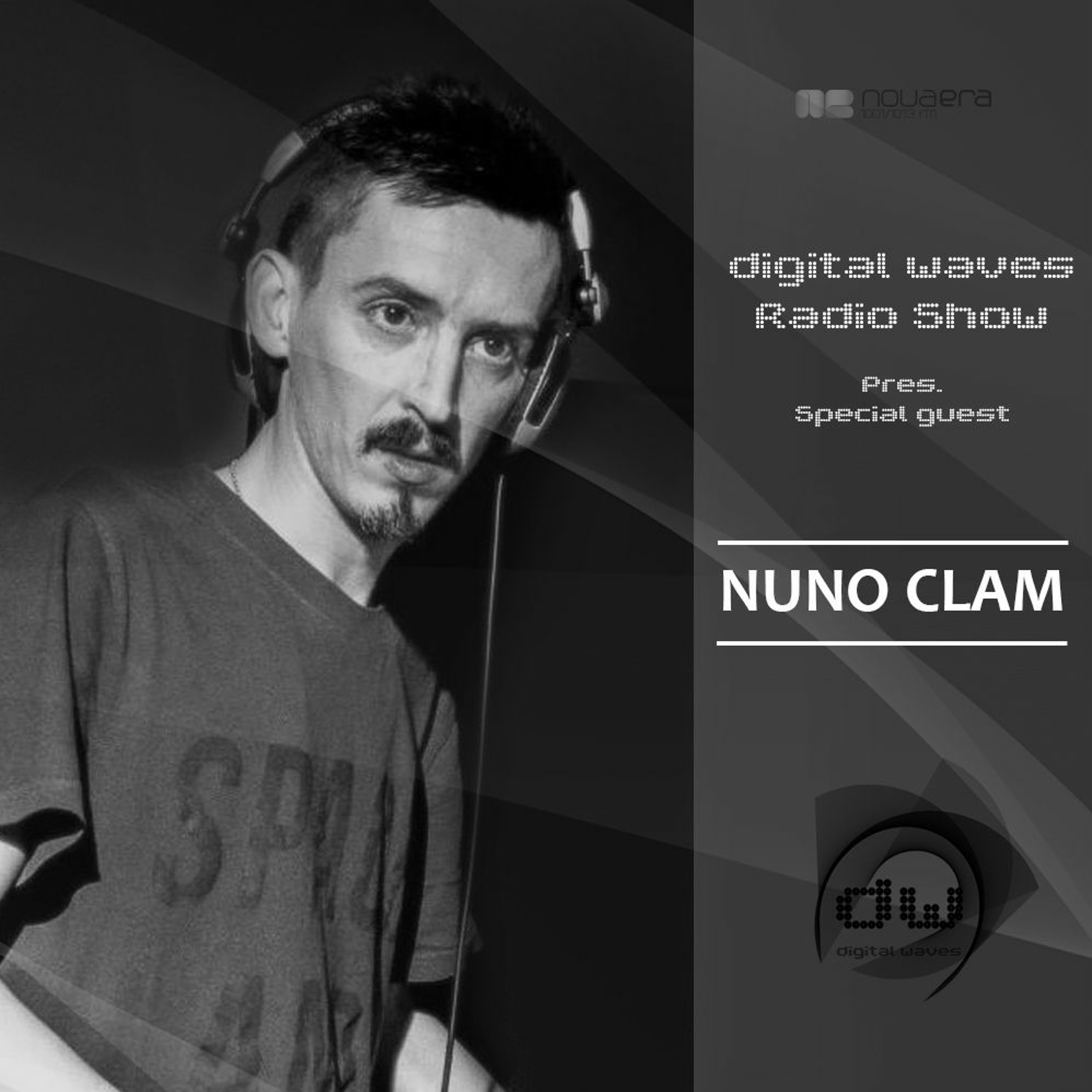 DIGITAL WAVES RADIO SHOW invites NUNO CLAM #163 - 18/01/18 episode artwork