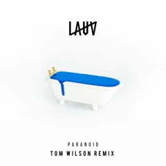 Lauv - Paranoid (Tom Wilson Remix)