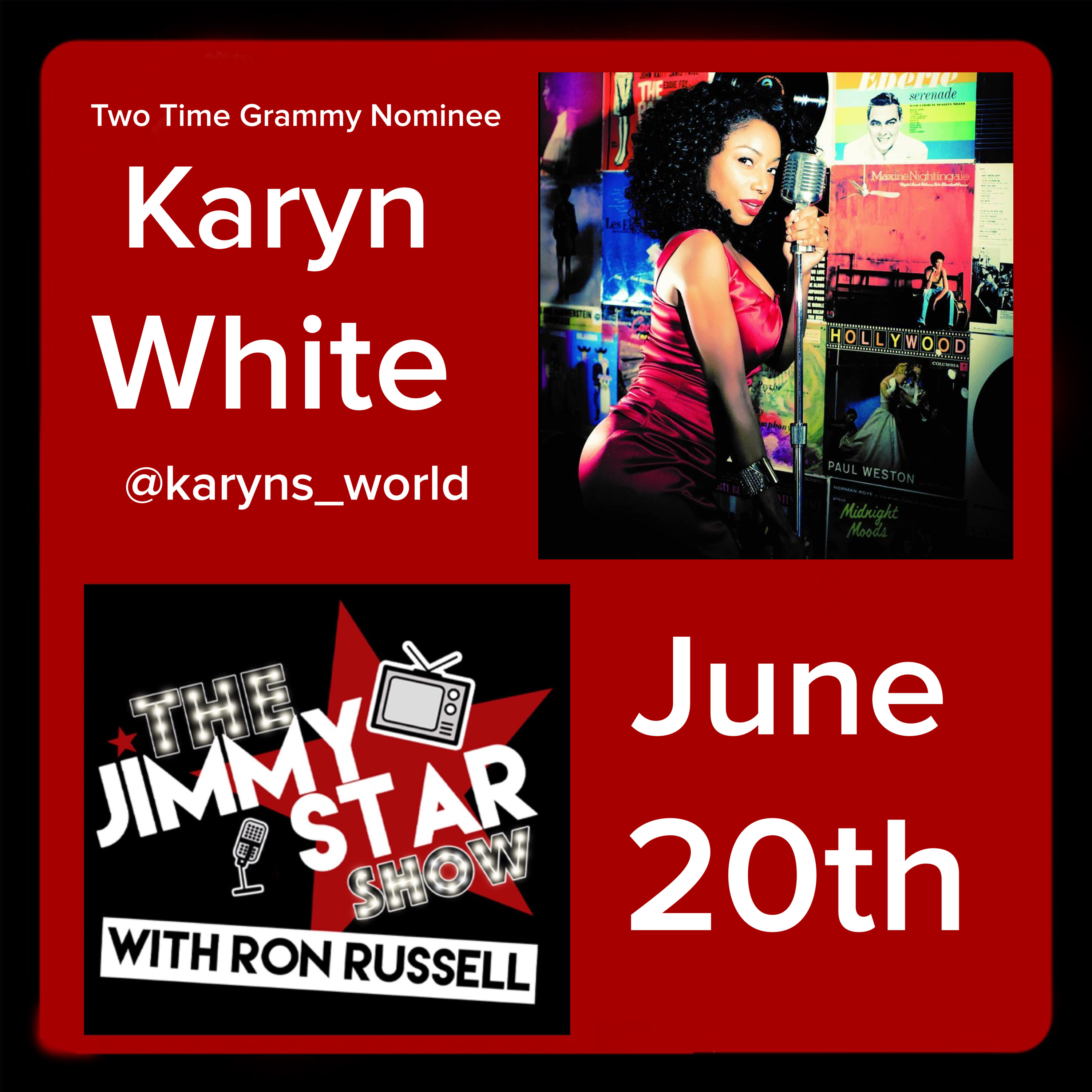 The Jimmy Star Show With Ron Russell