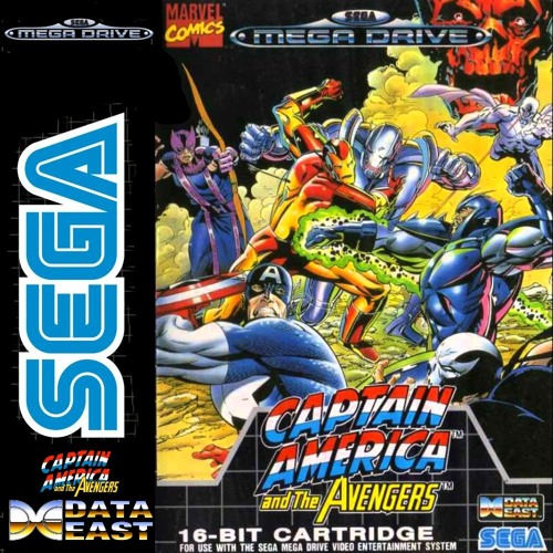 Stream Captain America and the Avengers - The Avengers by Sega Genesis  16-BIT | Listen online for free on SoundCloud