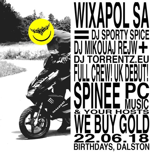 WIXAPOL MIXTAPE -  ITC A LOMDON FING