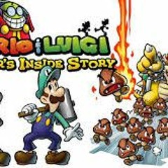 The Wind Is Blowing At CaviCavi Cape Mix- Mario And Luigi Bowsers Inside Story