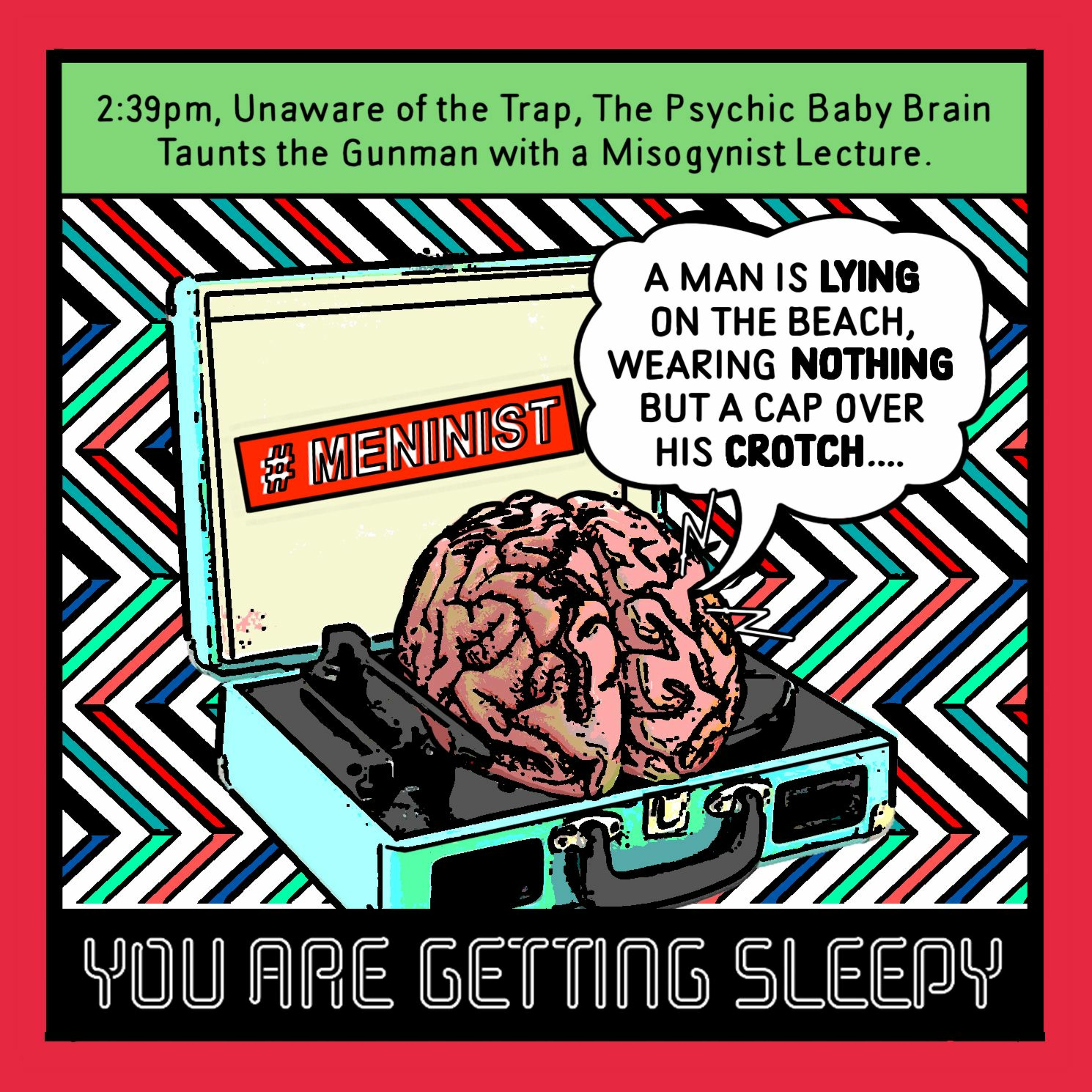 THE BUREAU: 2:39pm, Unaware of the Trap, The Brain Taunts the Gunman with a Misogynist Lecture. episode artwork