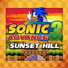 Sonic Advance 3 - Sunset Hill (Jazz)