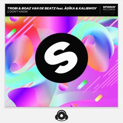 Trobi  Boaz Van De Beatz Feat Âdïka  KaliBwoy -  U Don't Know (NightHover Edit) [Free Download]