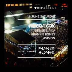 TEKSUPPORT: CARL COX [BROOKLYN - 16 JUNE 2018] FRANKIE BONES LIVE SET