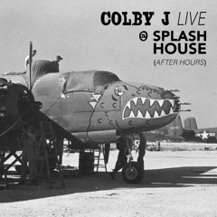 Colby J. - Live @ Splash House 2018 (After Hours)