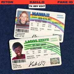 Riton & Kah Lo - Fake ID (TK bby Edit) [Free DL click buy]