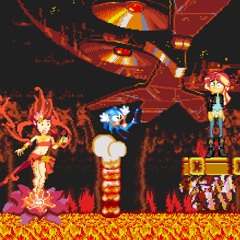 Sonic & Knuckles - Lava Reef Zone Act 1 (Mania vs. Classic Mix)