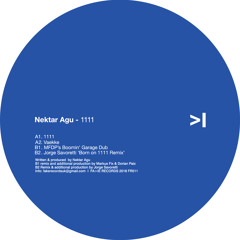 B2) Nektar Agu - 1111 ( Jorge Savoretti 'Born On 1111' Remix)