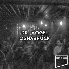 Not Usual at Dr. Vogel (Osnabrück) 16-06-2018