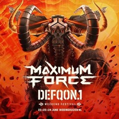 Defqon.1 2018 | Maximum Force |  BLUE and INDIGO Warm-up Mix