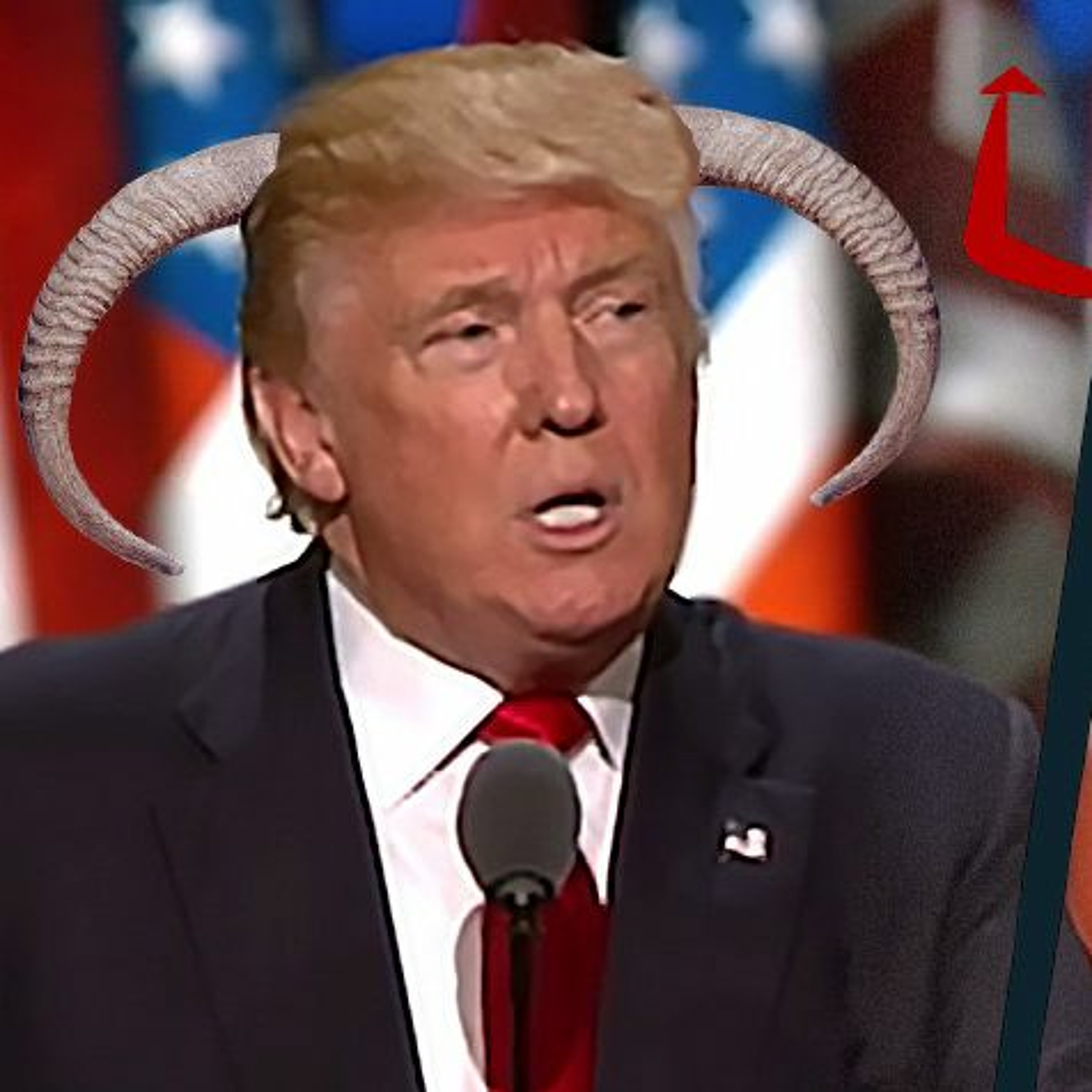 Trumpwatch #17 - "Die Demokrat*innen sind an allem schuld" episode artwork