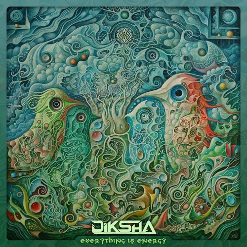 3. Diksha & UkaUka - Crystallized Particles