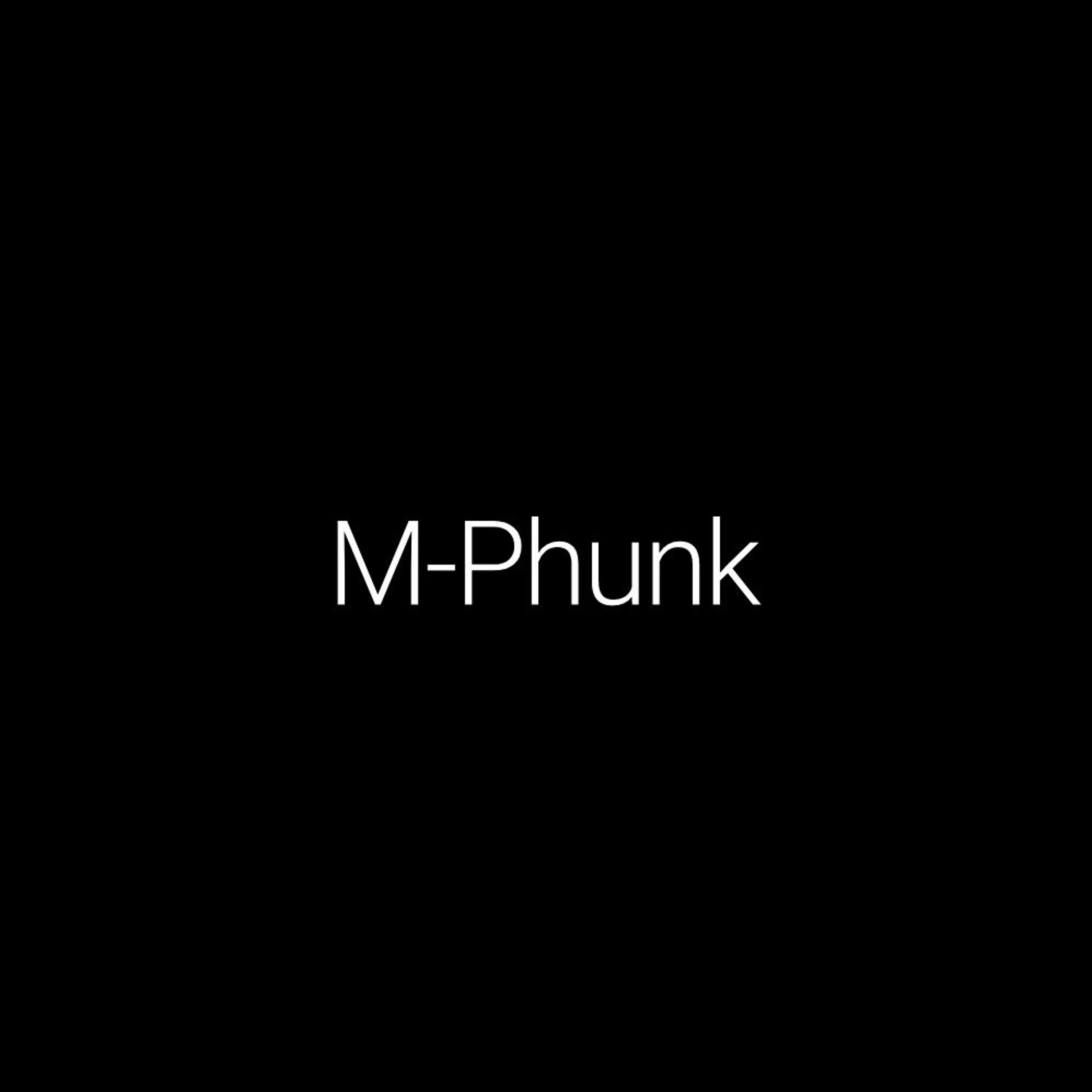 Episode #36: M-Phunk episode artwork