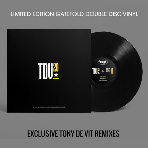 Disc 2 - B - Tony De Vit -  I Don't Care (Leigh Green & Steve O'Brady Remix)