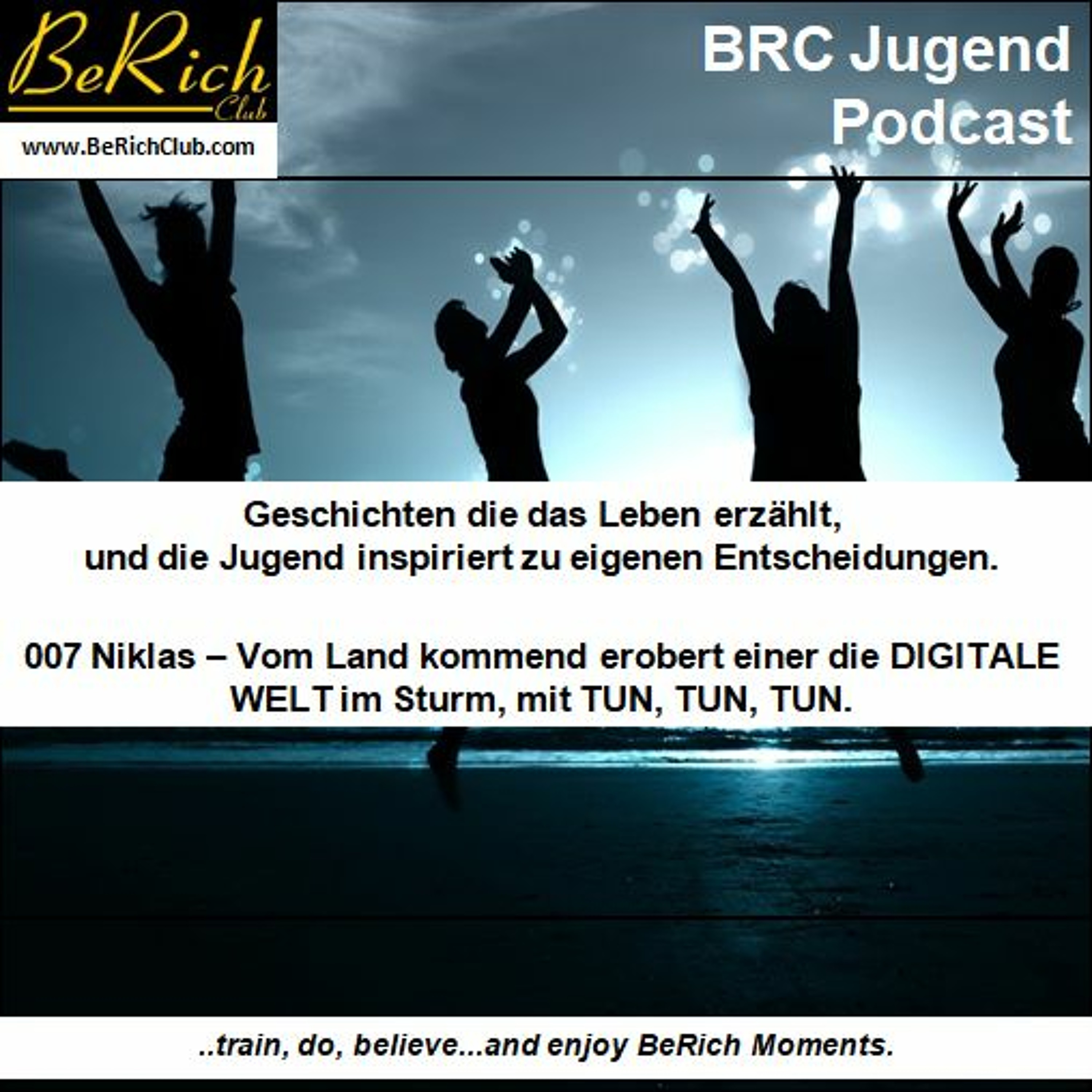 cover of episode BrcJugend 0007 Interview Niklas Vom Land kommend erobert einer die DIGITALE WELT