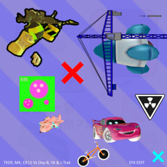 TKDF, MK, Cr11 Vs Oxy-B, Y6 & J-Tr4k - Back 2 Summer (Syx Edit) 3[]-[]3I1-