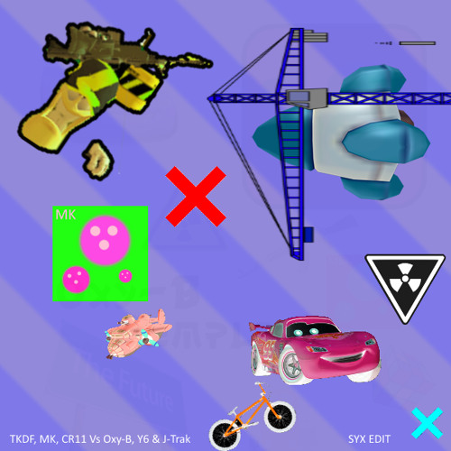 TKDF, MK, Cr11 Vs Oxy-B, Y6 & J-Tr4k - Back 2 Summer (Syx Edit) 3[]-[]3I1-