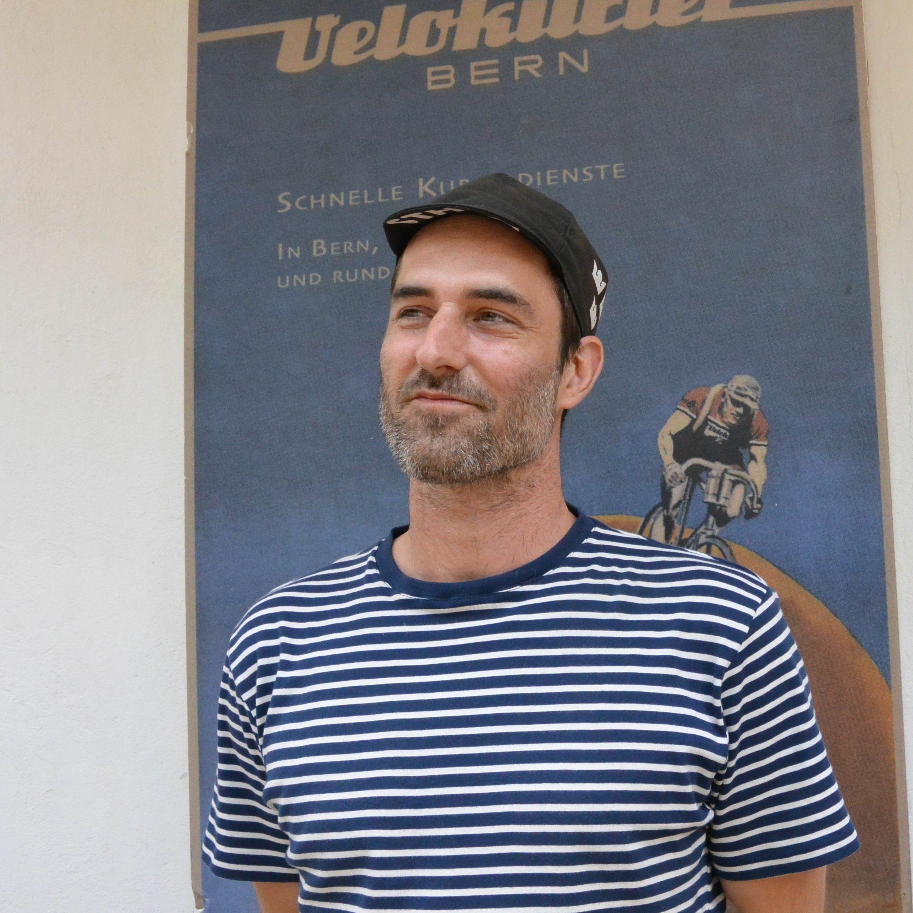 Manchmal schneller als die Drohne... 30 Jahre Berner Velokurier - Interview mit Dominik Guggisberg episode artwork