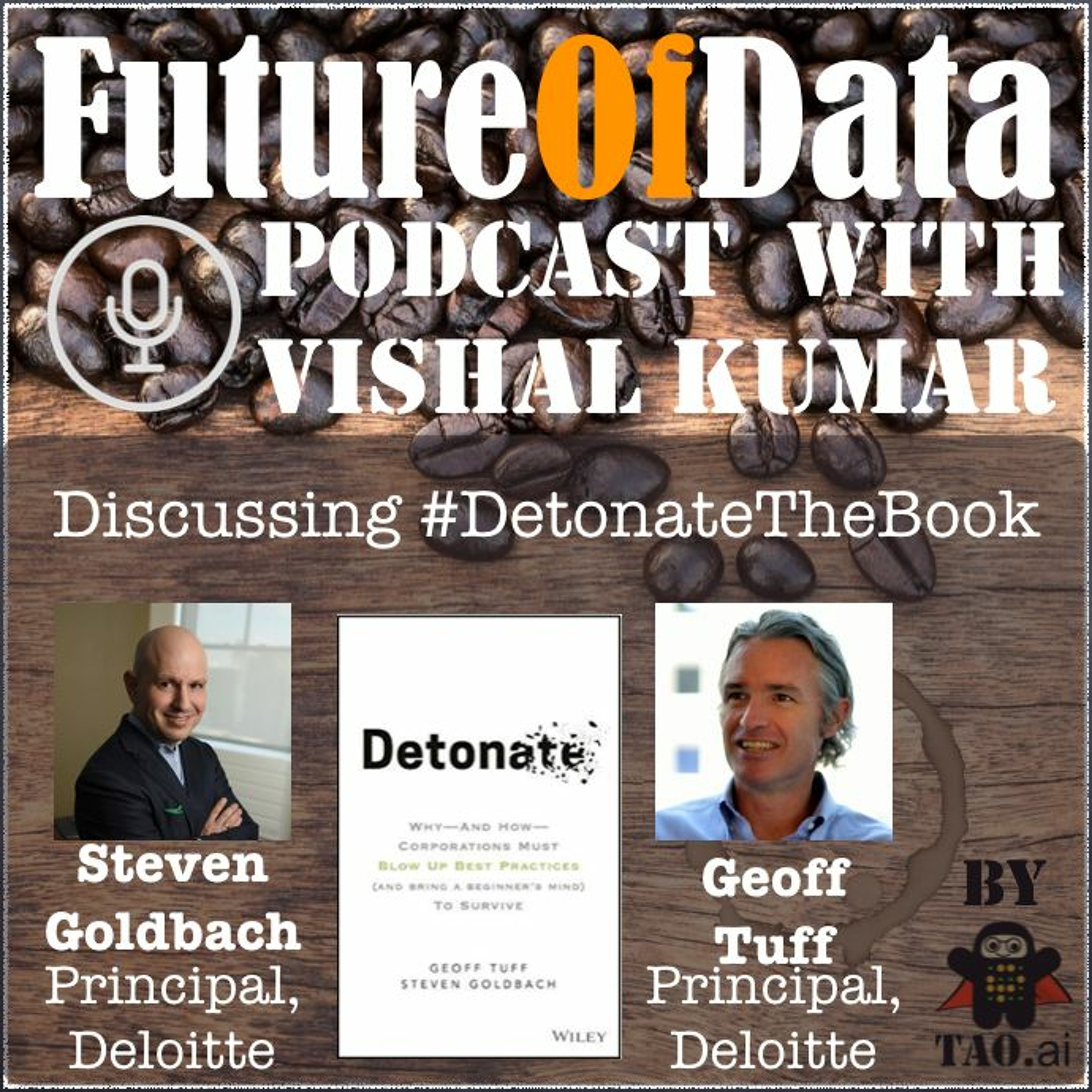 The Future of Data Podcast | conversation with leaders, influencers, and change makers in the World of Data & Analytics