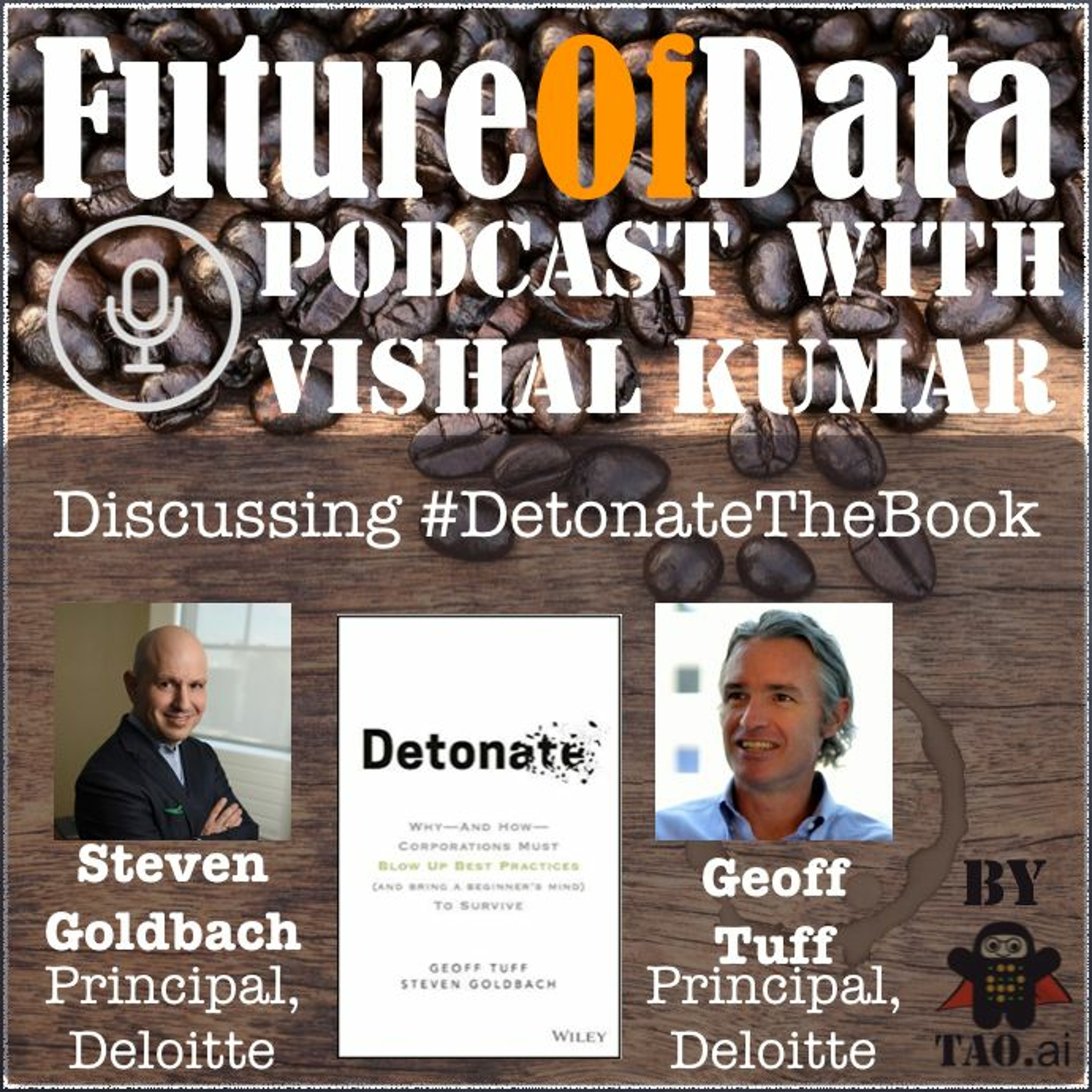 Solving #FutureOfOrgs with #Detonate mindset (by @steven_goldbach & @geofftuff) #JobsOfFuture