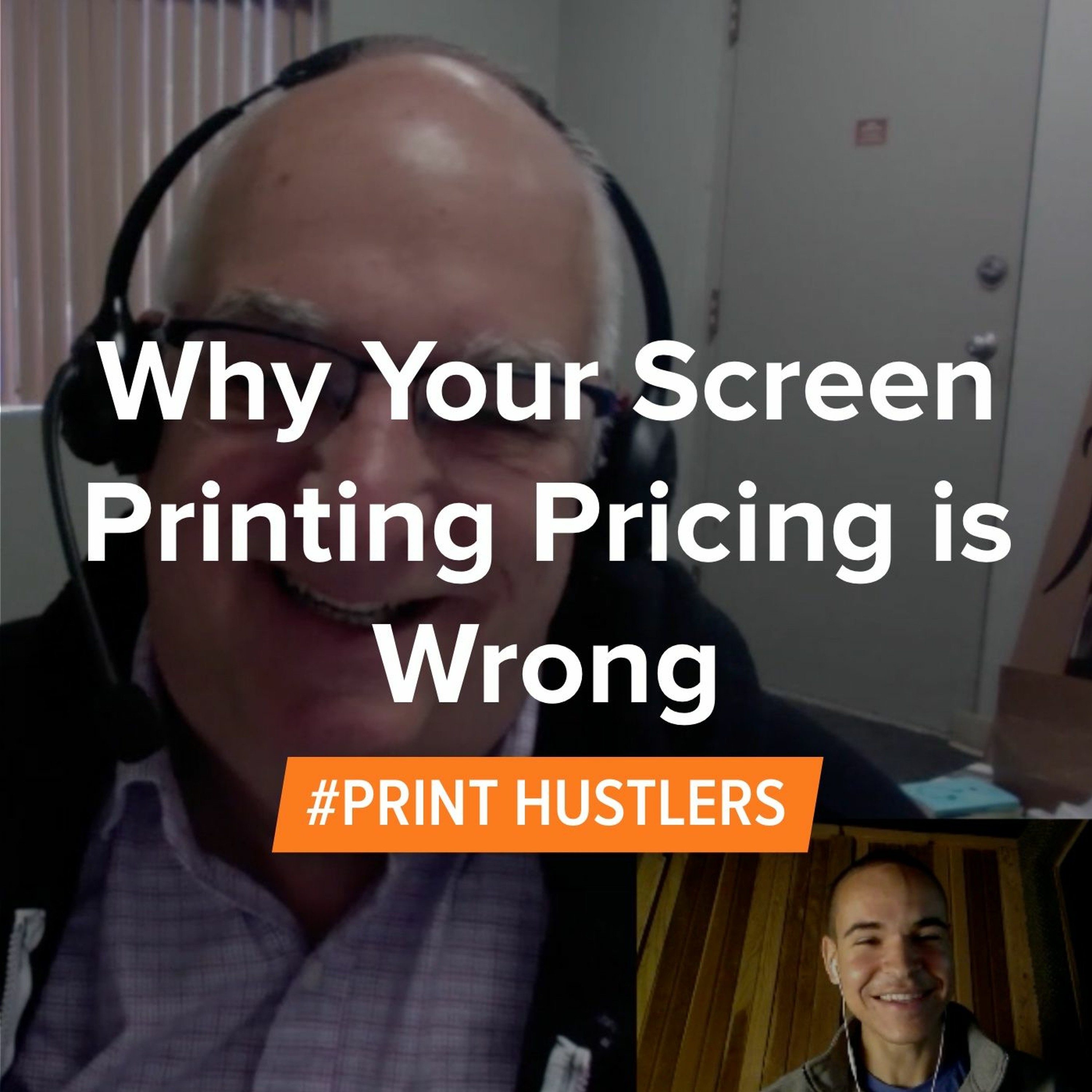 Printavo PrintHustlers Podcast