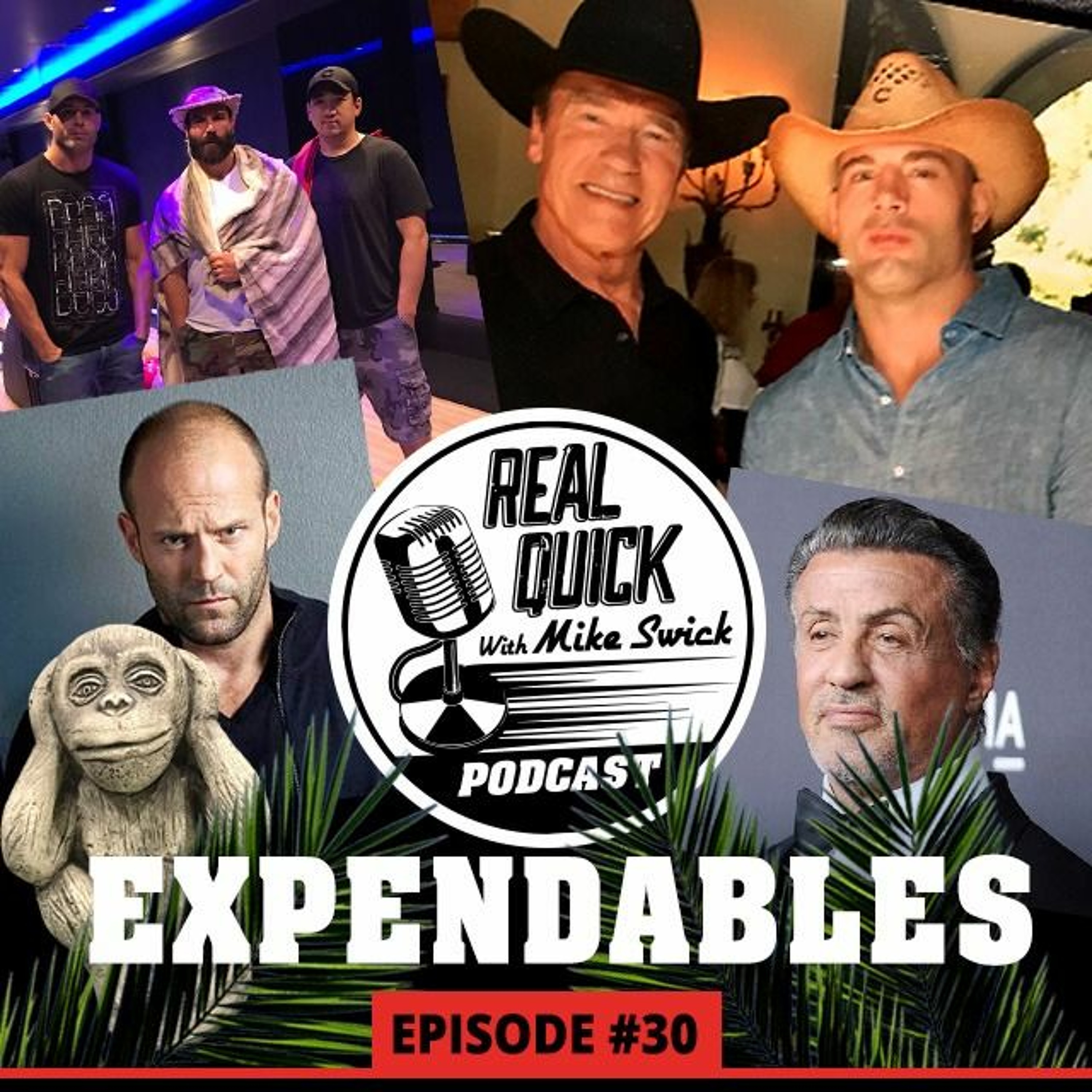 cover of episode Expendables (Attending Arnold Schwarzenegger's House Party) - EP #30