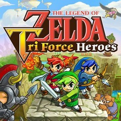 Riverside Legend of Zelda Tri-Force Heroes