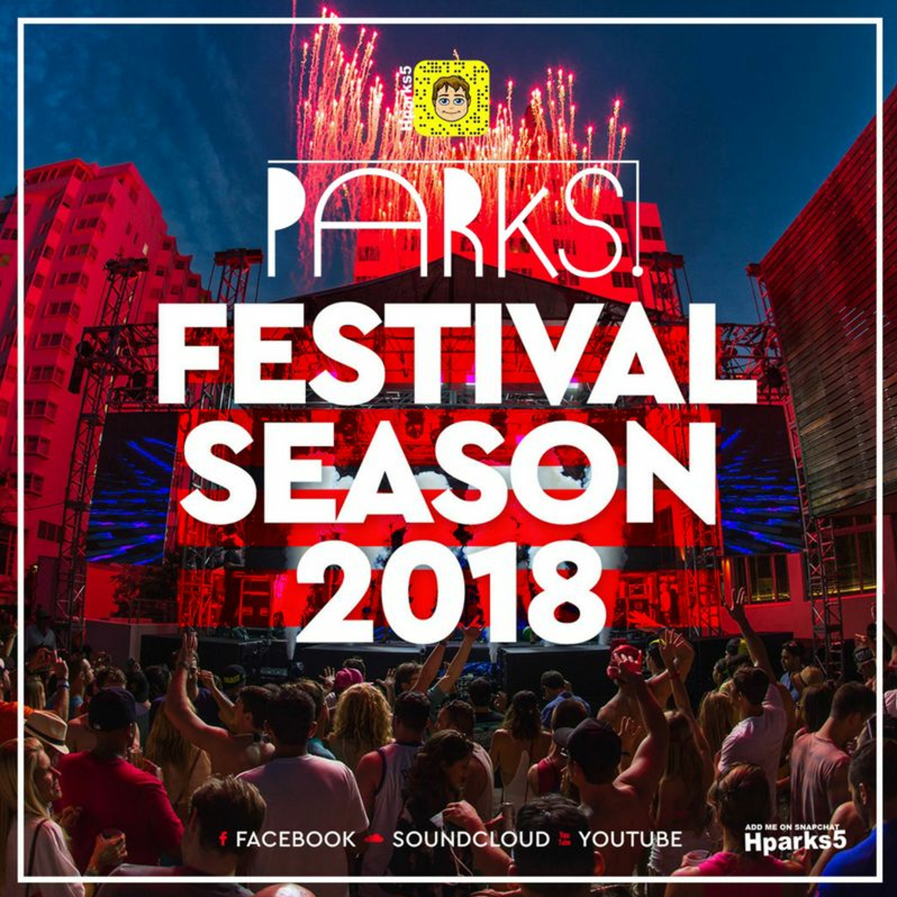 Festival Season Mix 2018 episode artwork