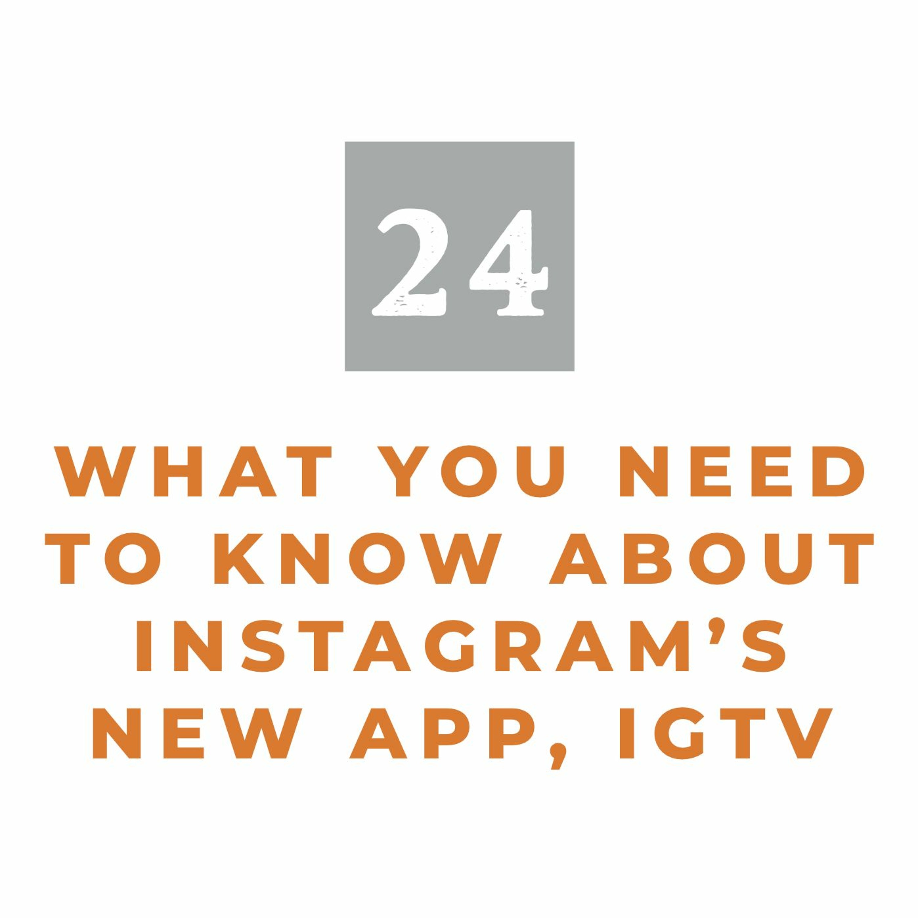 MMM 24: What You Need to Know About Instagram's New App, IGTV episode artwork