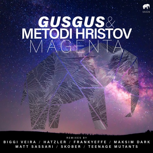 GusGus, Metodi Hristov - Magenta (Matt Sassari 'Voc Groove' Remix) [SET ABOUT]