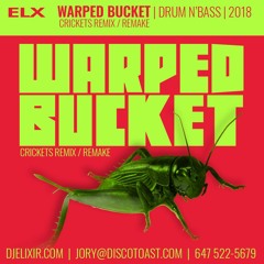 Warped Bucket - Crickets VIP