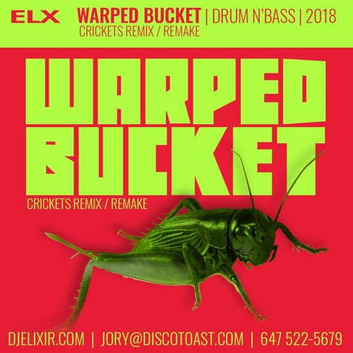 Warped Bucket - Crickets VIP