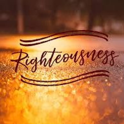 Righteousness