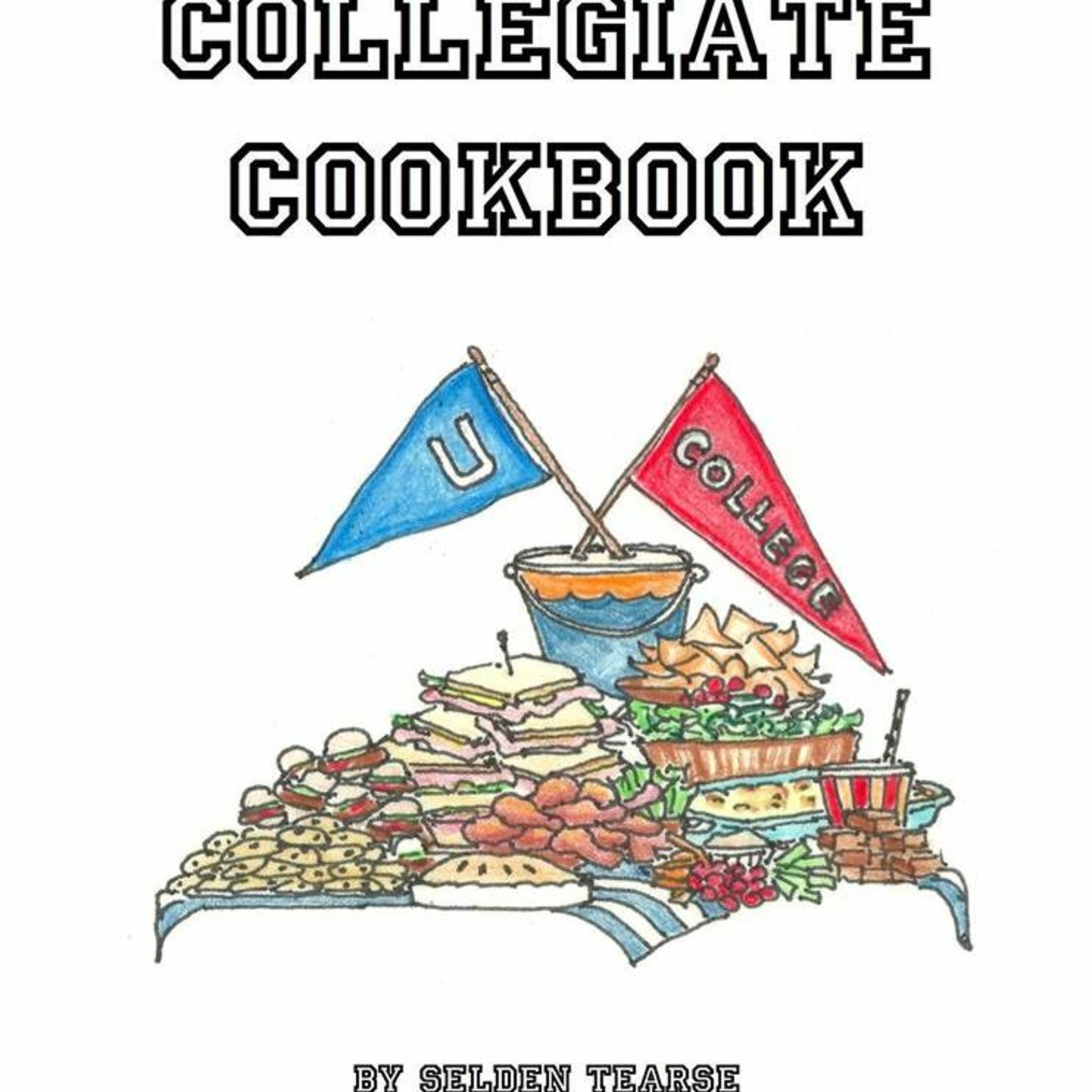 June 21, 2018 ~ 95.9 WATD SSMN Goldie's Hot Sheet ~ Collegiate Cookbook episode artwork
