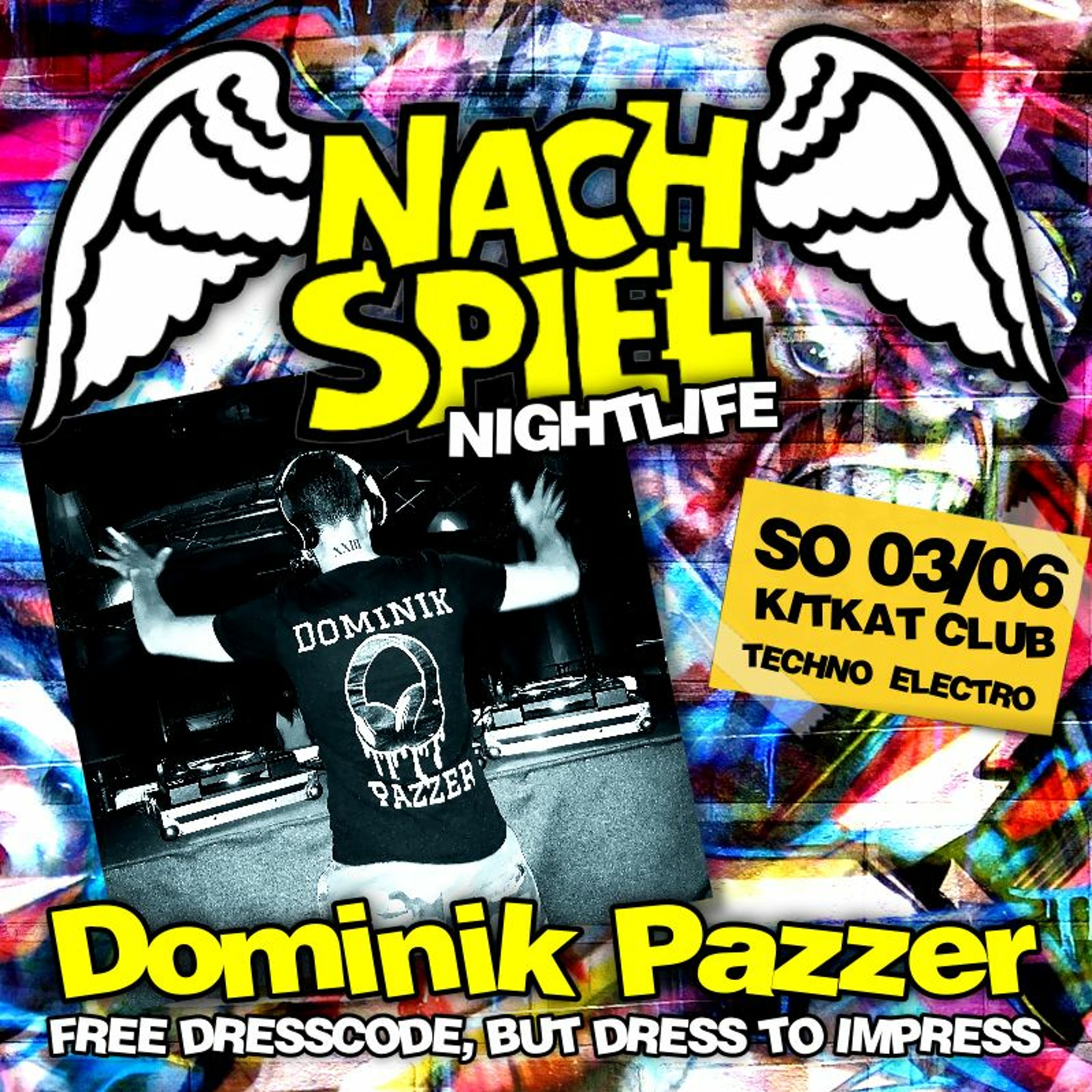 Dominik Pazzer - NACHSPIEL Sonntag-Nacht-Club(KitKatClub)2018-06-03 episode artwork