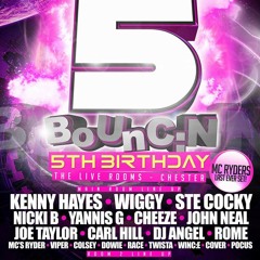 John Neal & MC Winc:e - Bouncin 5th Birthday Promo