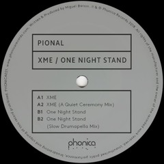 SB PREMIERE : Pional - One Night Stand [Phonica Records]