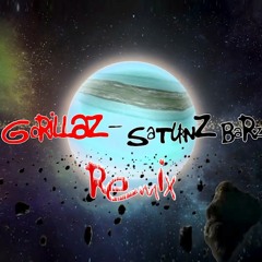 Gorillaz - Saturn Barz ( PiXL Dreamer Remix ) And Riddim