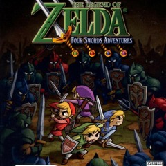 Zelda Four Swords: Graveyard