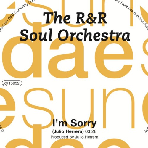 The R&R Soul Orchestra - I'm sorry_Snippet