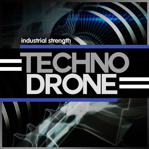 Industrial Strength Techno Drone WAV