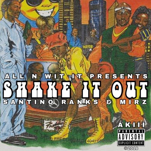 Santino Ranks & Mirz - Shake It Out (Prod. MallDidIt)