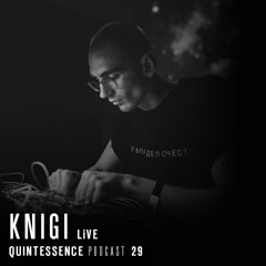 Quintessence Podcast 29 / Knigi