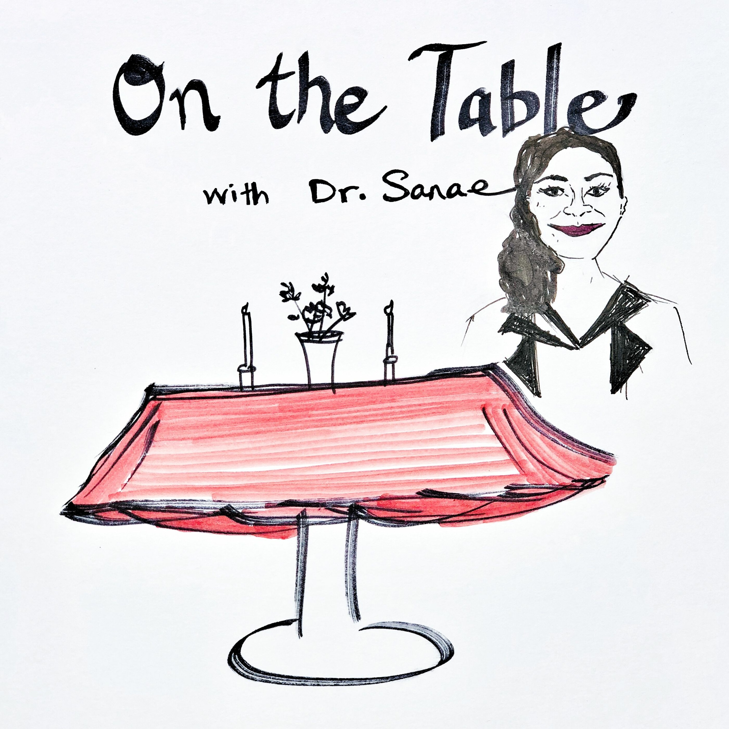 On The Table Episode 1: Setting the Table: Why does it matter what kids eat? episode artwork
