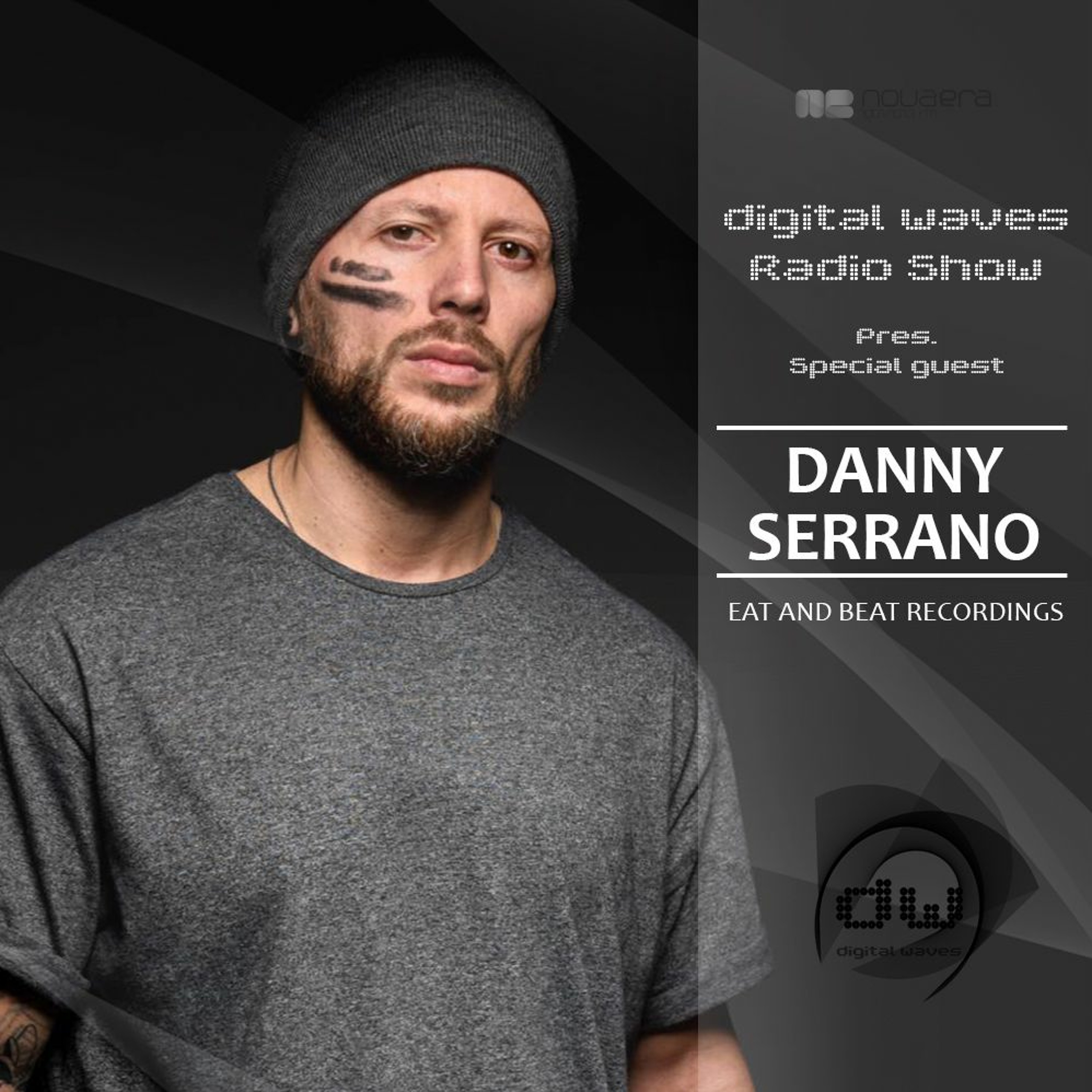 DIGITAL WAVES RADIO SHOW invites DANNY SERRANO #176 - 19/04/18 episode artwork